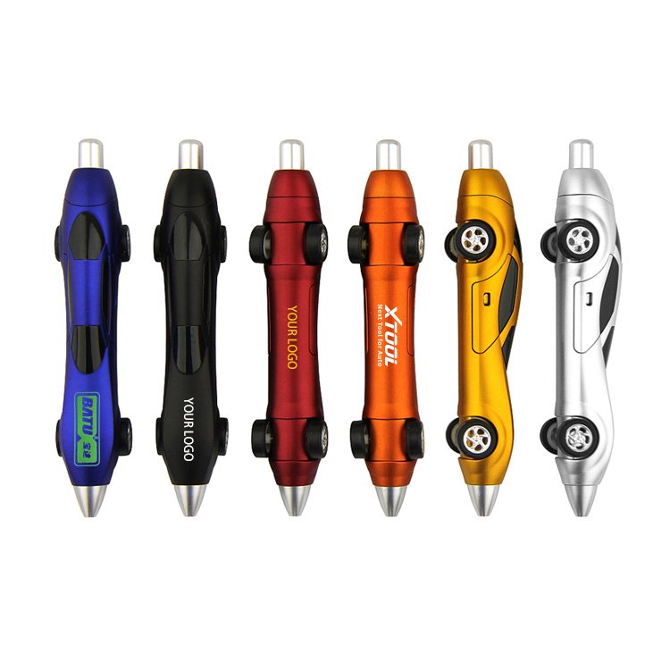 BKS brand high quality Novel stationery wholesale cheap car shaped Kawaii cute ballpoint pen