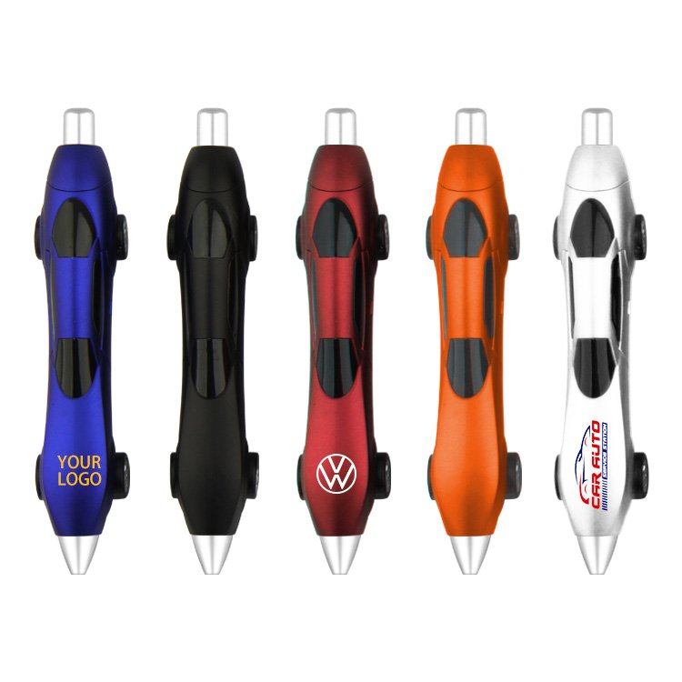 BKS brand high quality Novel stationery wholesale cheap car shaped Kawaii cute ballpoint pen