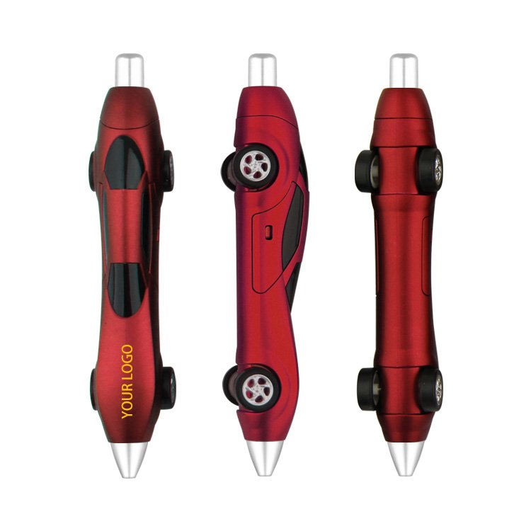 BKS brand high quality Novel stationery wholesale cheap car shaped Kawaii cute ballpoint pen