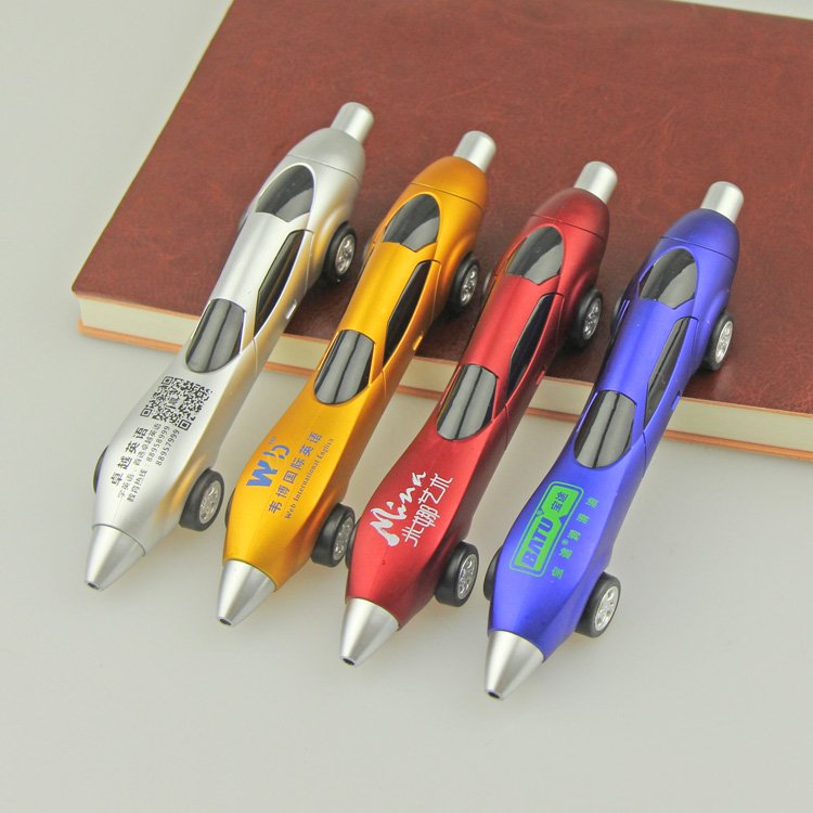 BKS brand high quality Novel stationery wholesale cheap car shaped Kawaii cute ballpoint pen