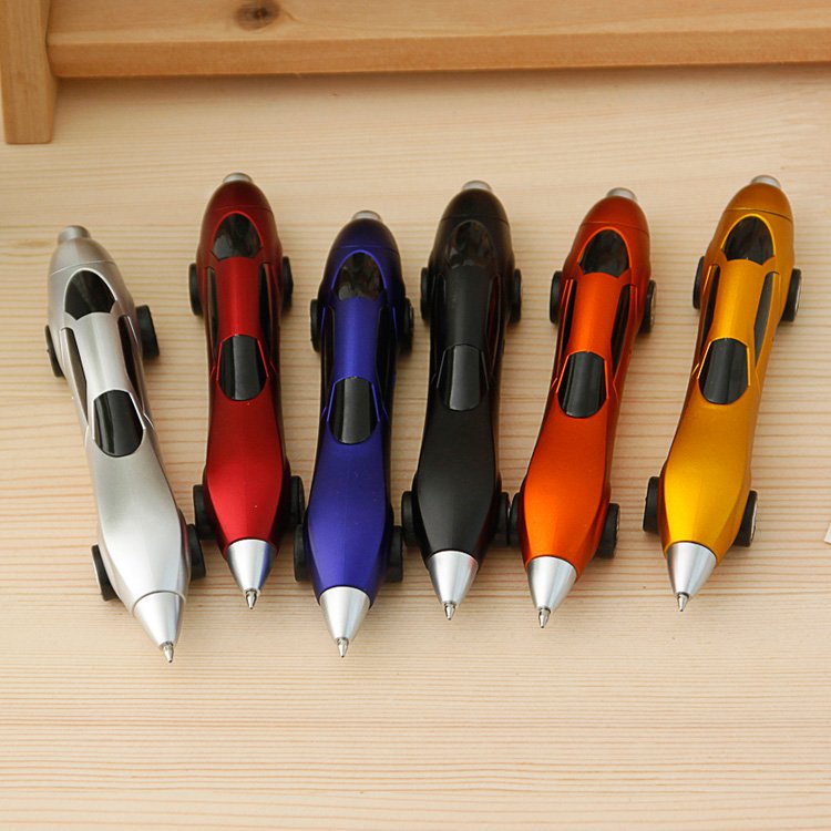 BKS brand high quality Novel stationery wholesale cheap car shaped Kawaii cute ballpoint pen