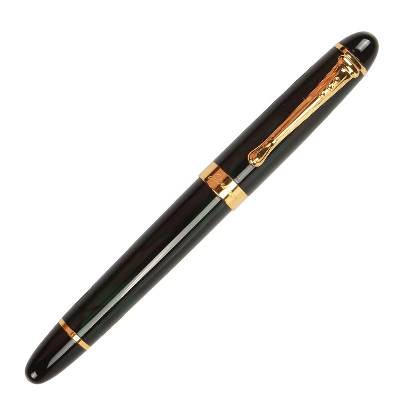 JinHao Branded Fountain Pen With Gold Painting Ballpoint Pen Promotional Roller Ball Pen