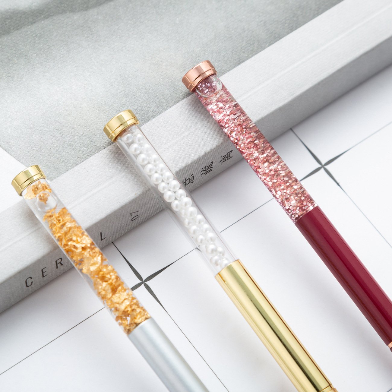 new style pen Sublimation Logo High Quality Metal DIY pen Sublimation Ballpoint Pens
