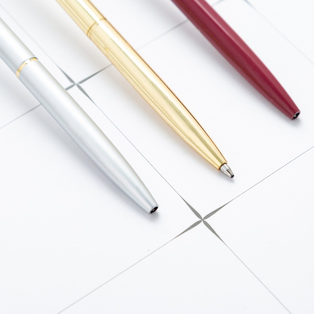 new style pen Sublimation Logo High Quality Metal DIY pen Sublimation Ballpoint Pens