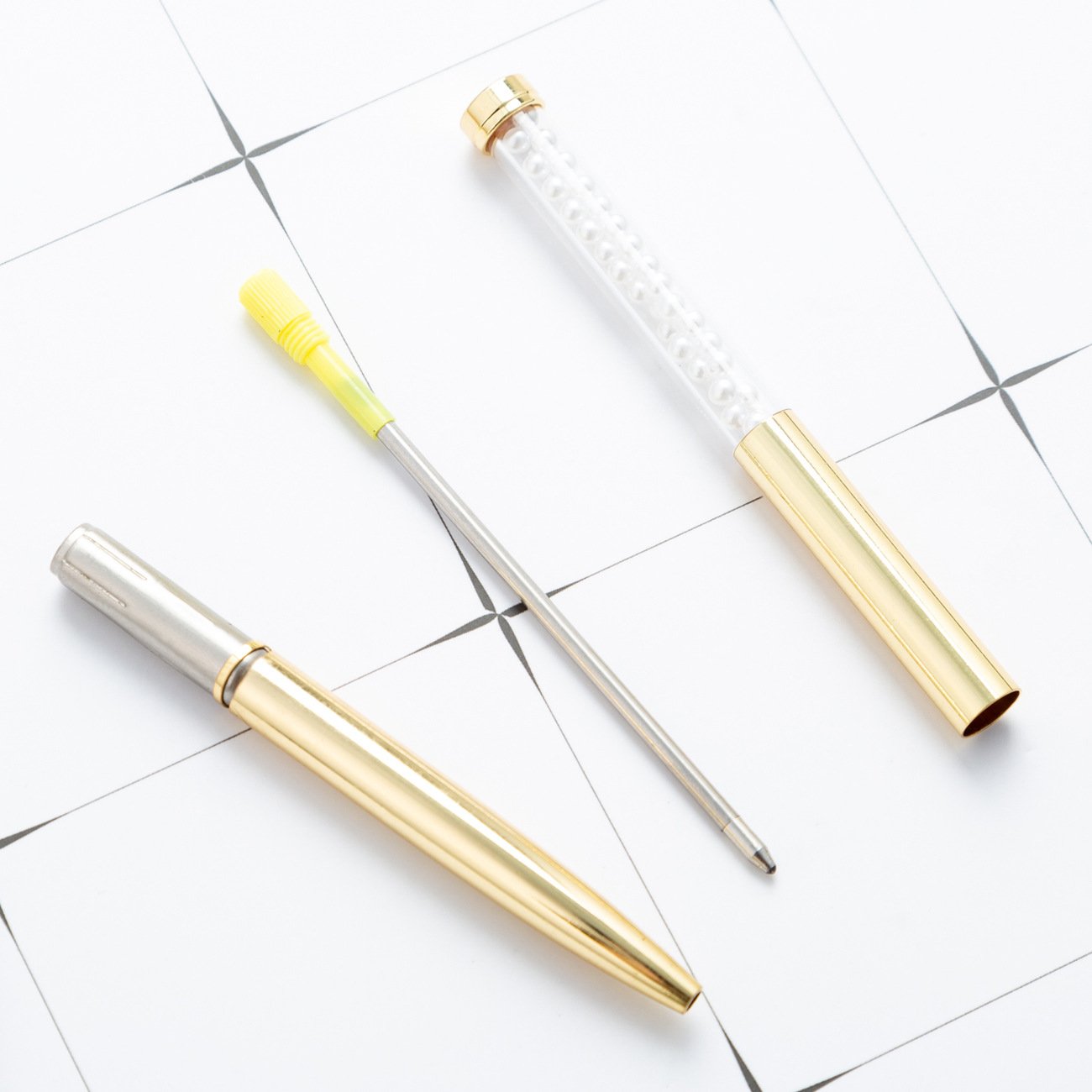 new style pen Sublimation Logo High Quality Metal DIY pen Sublimation Ballpoint Pens