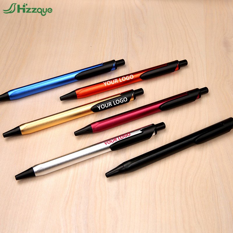 Elite Sign Custom Engraved Logo Gel Pen Set 0.5mm Smooth Aluminium for Luxury Writing Collection