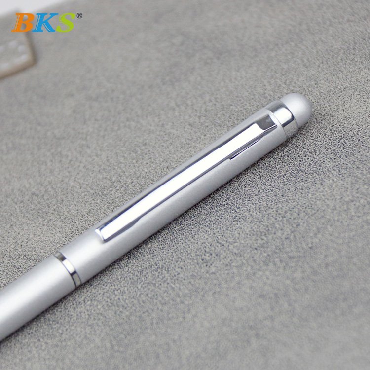 BKS Advertising personalized cheap metal ball pen promotional ballpoint pen with custom logo