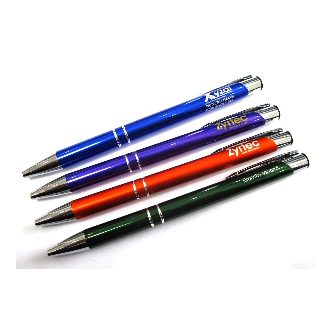 Customize Ballpoint Pens Metal Aluminium Pen