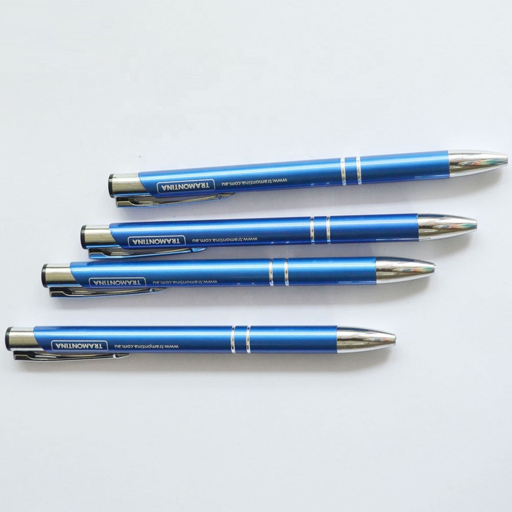 Customize Ballpoint Pens Metal Aluminium Pen