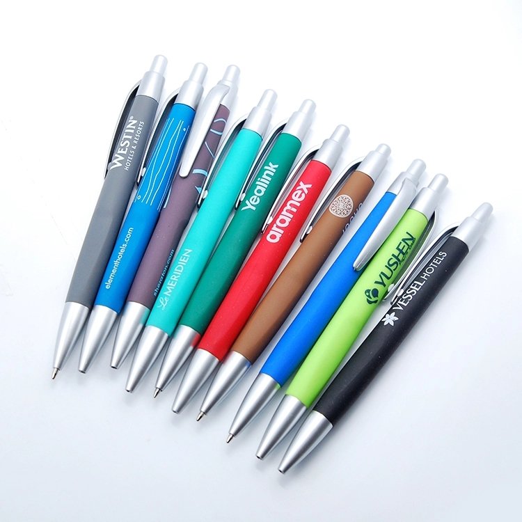 10% discount Wholesale Promotional Custom Cheap Plastic Ballpoint pen
