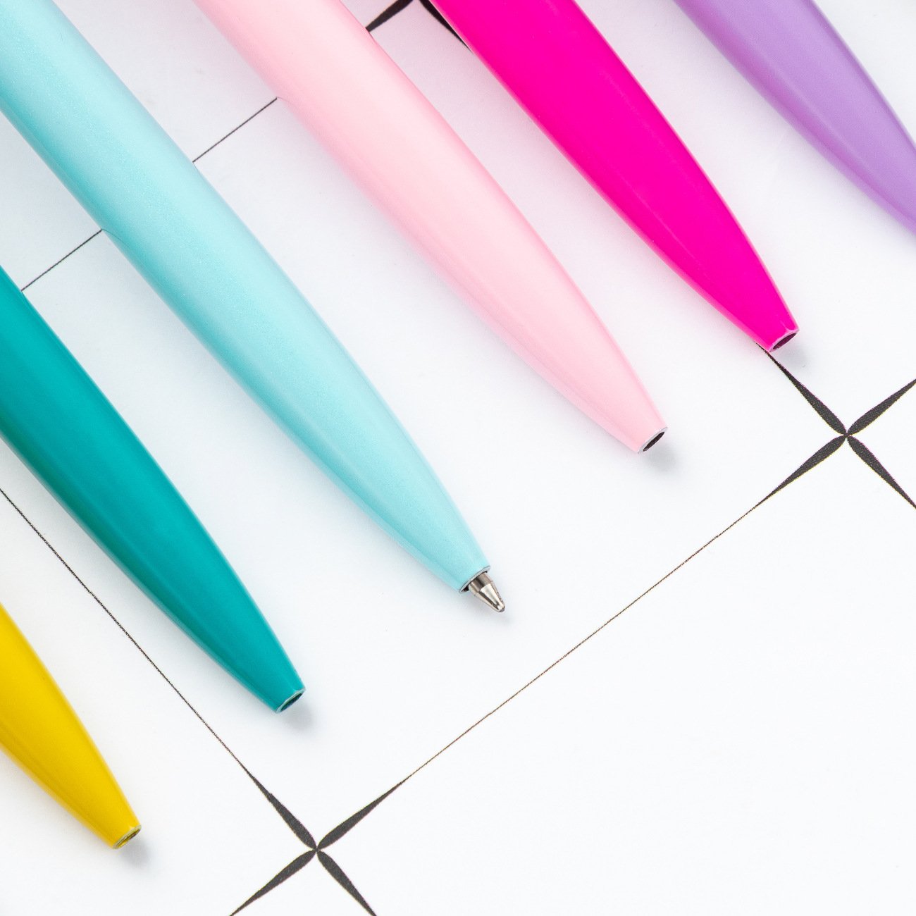 Wholesale Multi-Color Ballpoint Pen Office Promotion Use Metal Stylo with Custom Logo Printing Advertising Pen for Gift