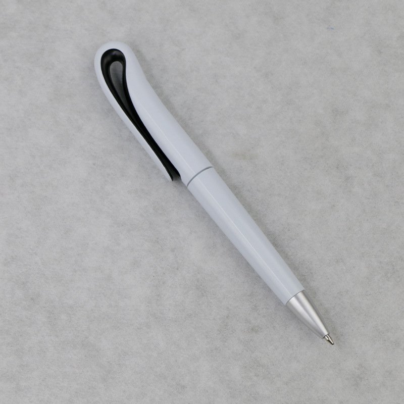 Best Selling Promotional Custom Logo Advertising Office Pink Green Orange Blue Plastic Ballpoint Pen For School Business Office