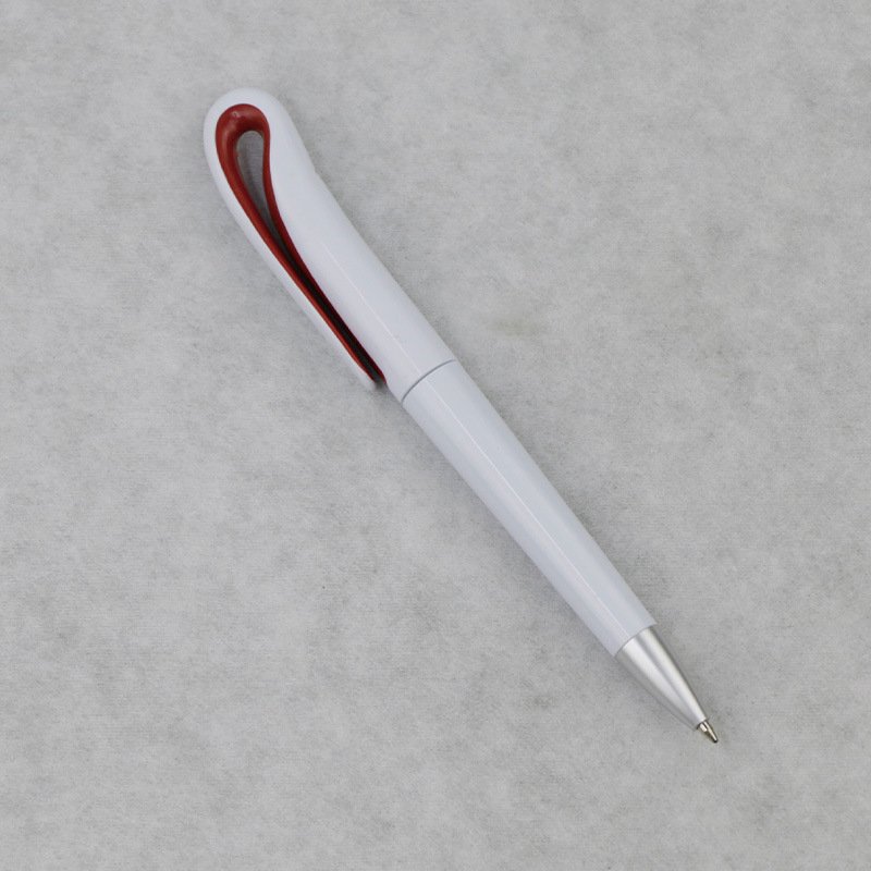 Best Selling Promotional Custom Logo Advertising Office Pink Green Orange Blue Plastic Ballpoint Pen For School Business Office