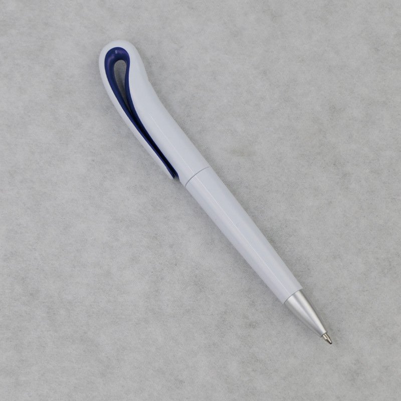 Best Selling Promotional Custom Logo Advertising Office Pink Green Orange Blue Plastic Ballpoint Pen For School Business Office