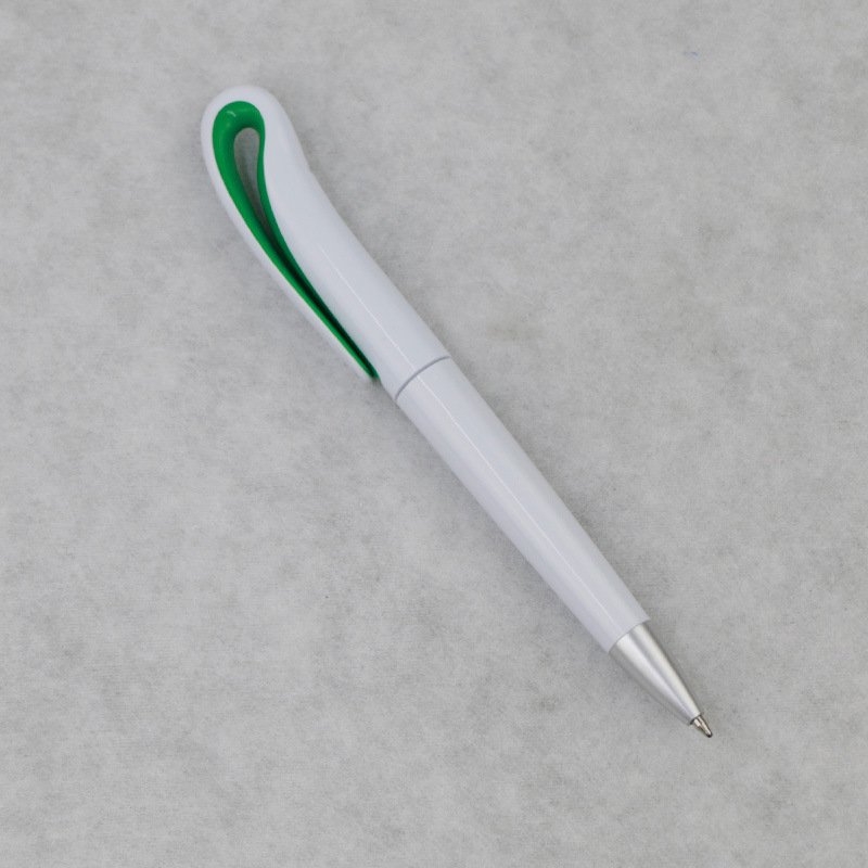 Best Selling Promotional Custom Logo Advertising Office Pink Green Orange Blue Plastic Ballpoint Pen For School Business Office