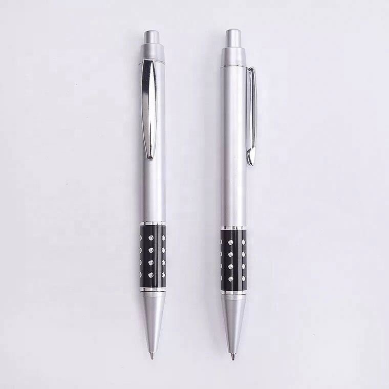 New design promotional pencustom luent writing decorative plastic advertising ballpoint pen