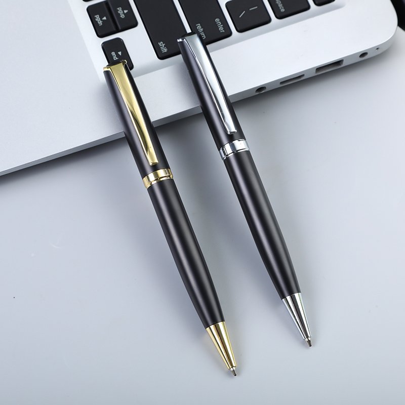 New Luxury Stainless Steel Business Hotel VIP Gift Metal Signature Parker Ink Premium Ballpoint Rollerball Pen With Custom Logo