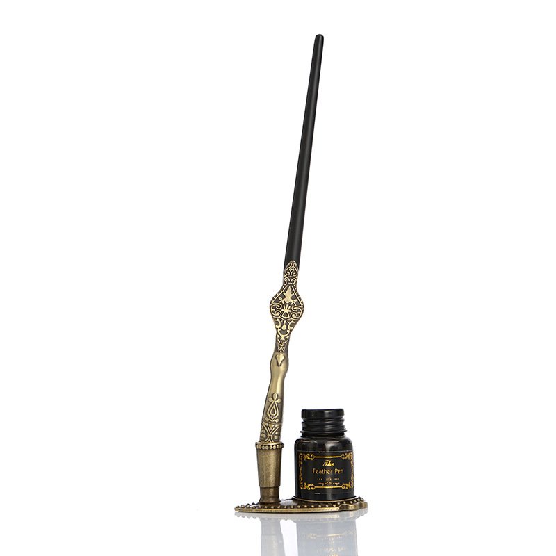 English calligraphy pen students adult calligraphy calligraphy pen special high-end art art word glass comic pen