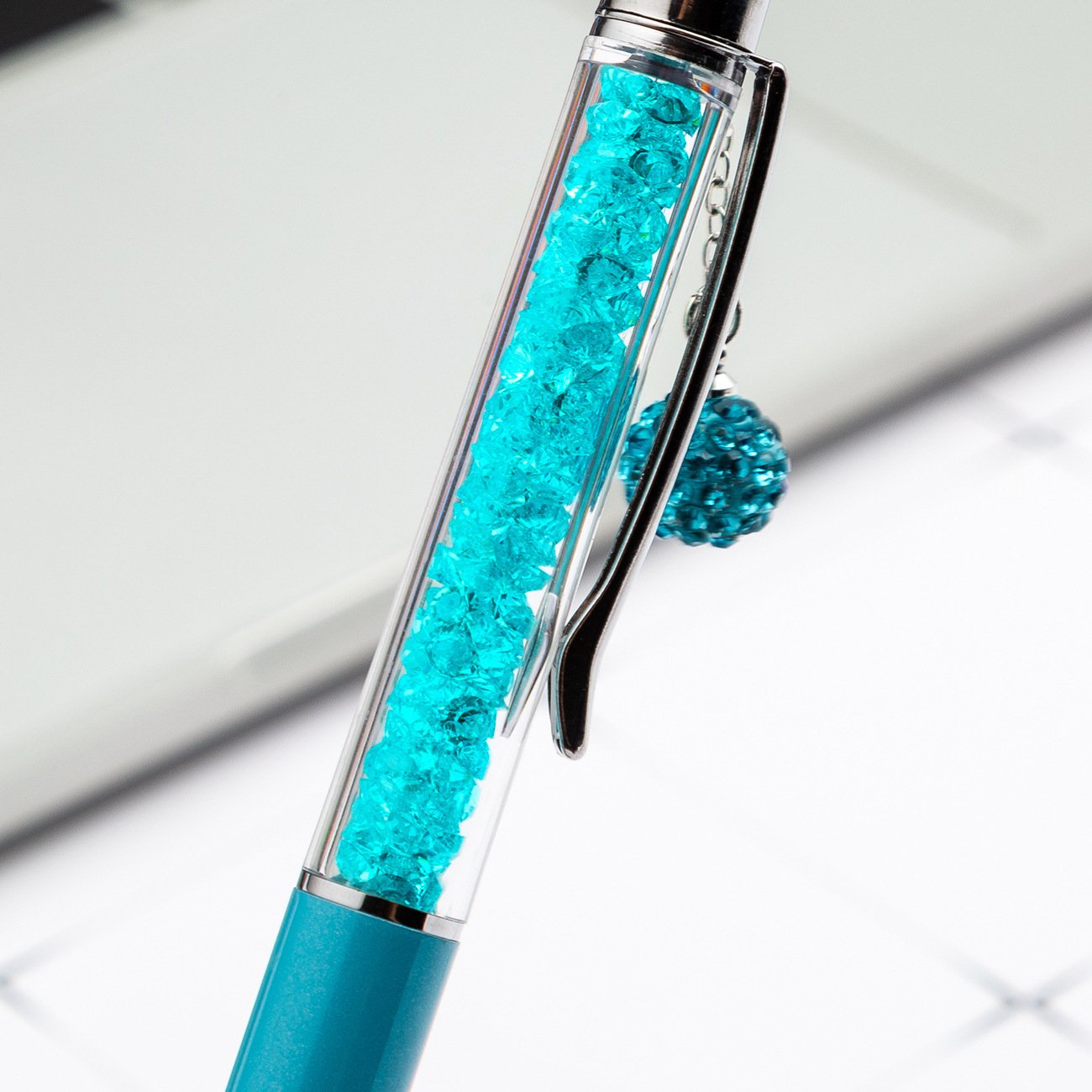 Wholesale Metal Ballpoint Pen with Various Diamond Ring Creative Ballpoint Pen With Stone Diamond Promotional Ball Point Pen Wit