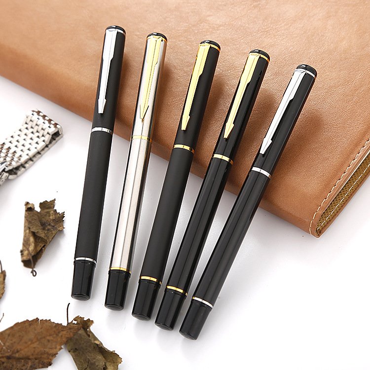 wholesales luxury business promotional premium newly metal ballpoint pen with customized logo