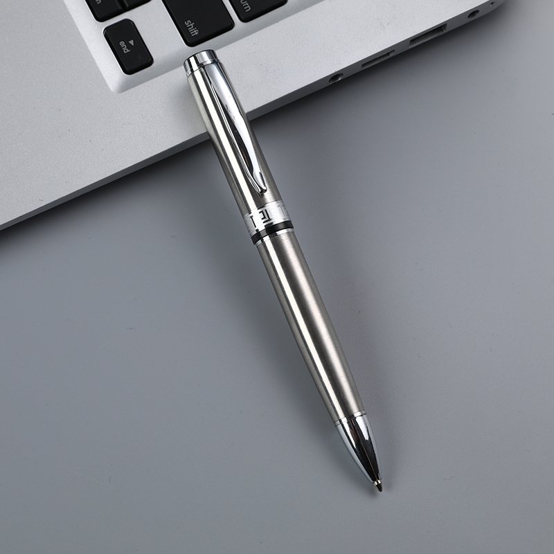 Factory Wholesales Brand Bule Ballpoint Ball Pen High Quality Luxury Customized Logo Advertising Promotional Metal Ballpoint Pen