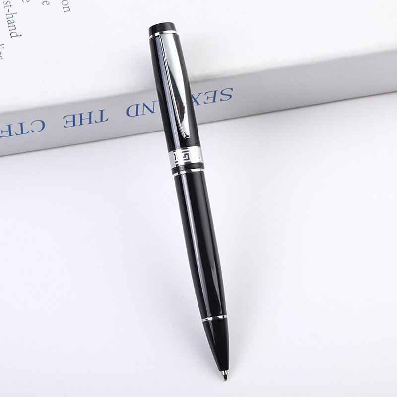 Factory Wholesales Brand Bule Ballpoint Ball Pen High Quality Luxury Customized Logo Advertising Promotional Metal Ballpoint Pen