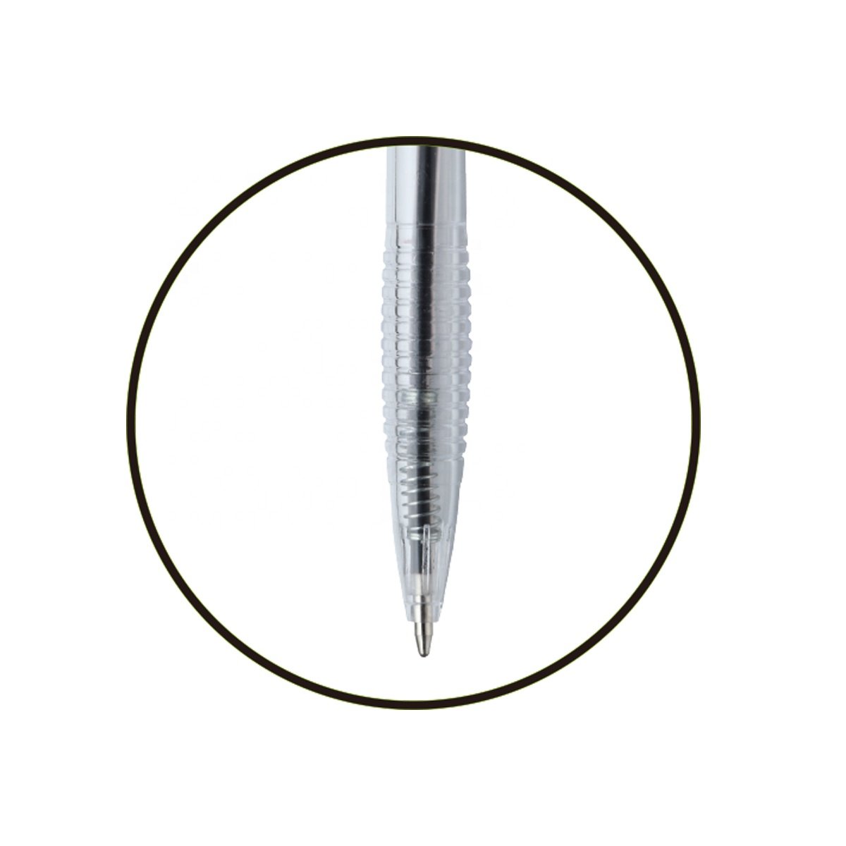 Ball Pen Plastic with Customized Logo Ballpoint Pen Office & School Pen Customized Acceptable 0.7 mm