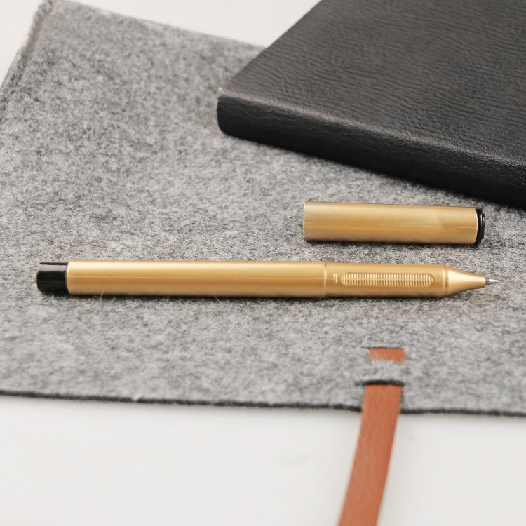 Promotional wholesale luxurious customizable logo ballpoint pen
