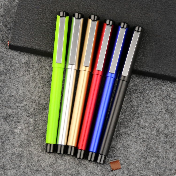 Promotional wholesale luxurious customizable logo ballpoint pen