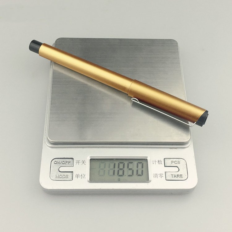 Promotional wholesale luxurious customizable logo ballpoint pen