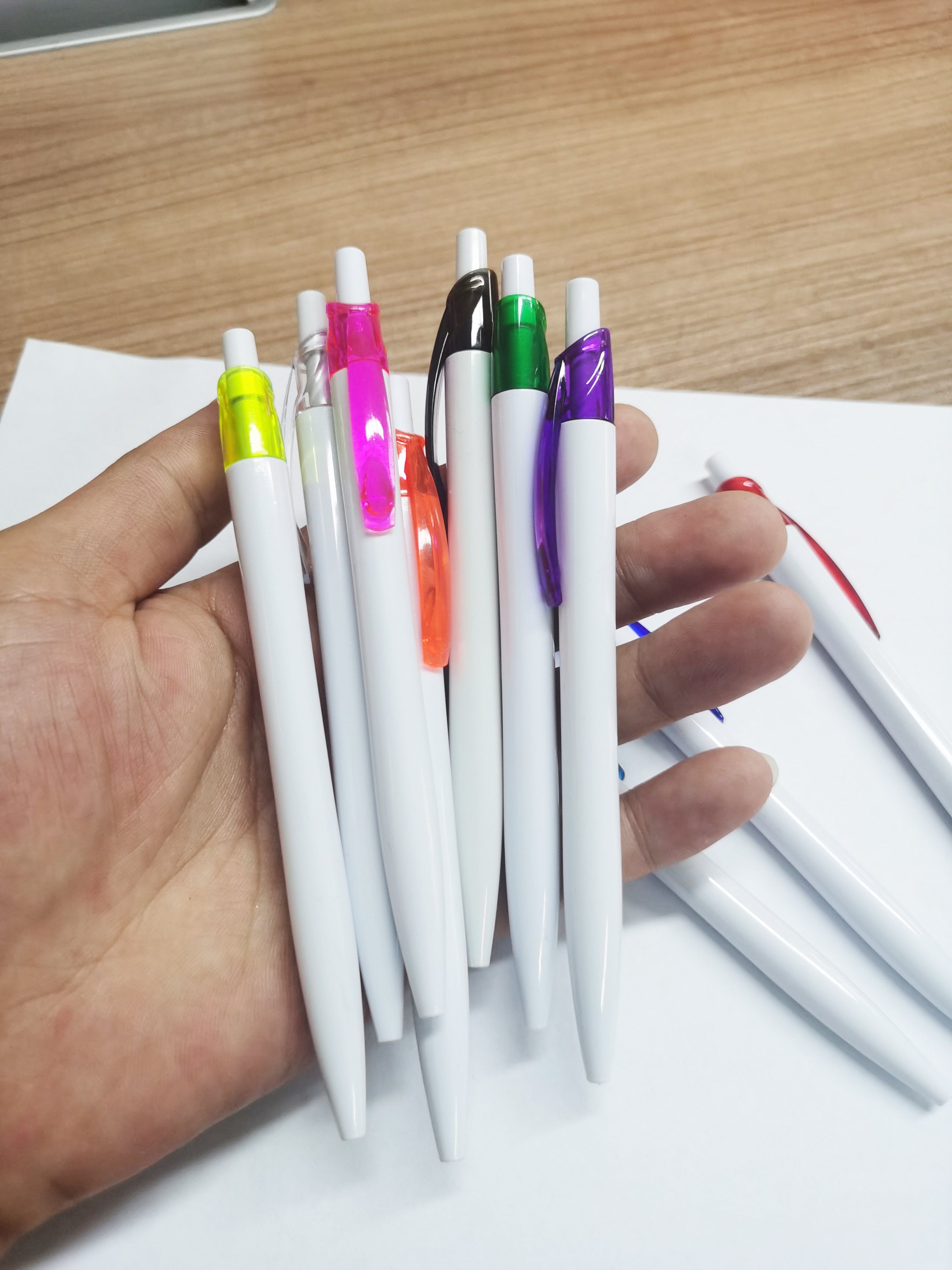 Promotion Gifts Ball Pen Custom logo Printing Logo Pen With Logo Hotel Pens