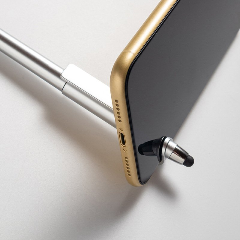 Promotional Touch Screen Stylus Gel Pen Cell Mobile Phone Holder Pen, can do customized logo for give away gift