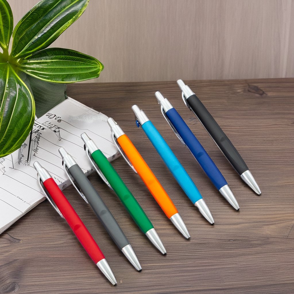 New Arrival Custom Logo Recycled Ballpoint Pen Soft Rubber Stylo for Advertising for Promotion Gifts