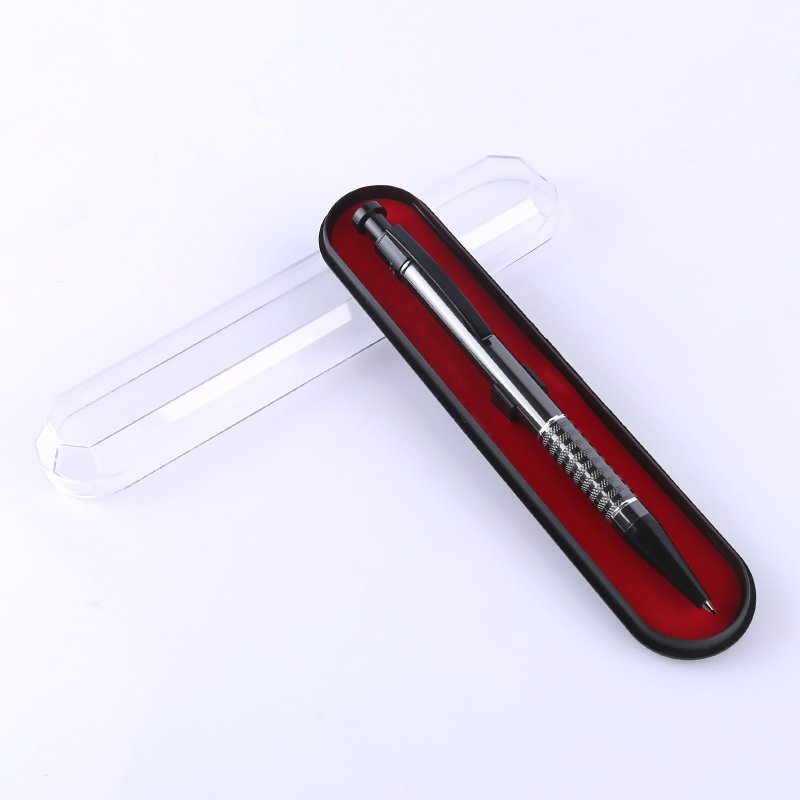 School and Office Custom Ball Pen For Gift Mechanical Pencil Set