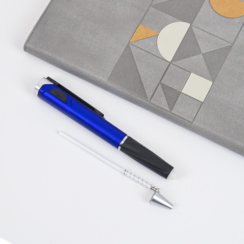 Customized Led Laser Light Up Ball Ballpoint Pen With Personalized Light Ball Pens Custom Logo Engraved