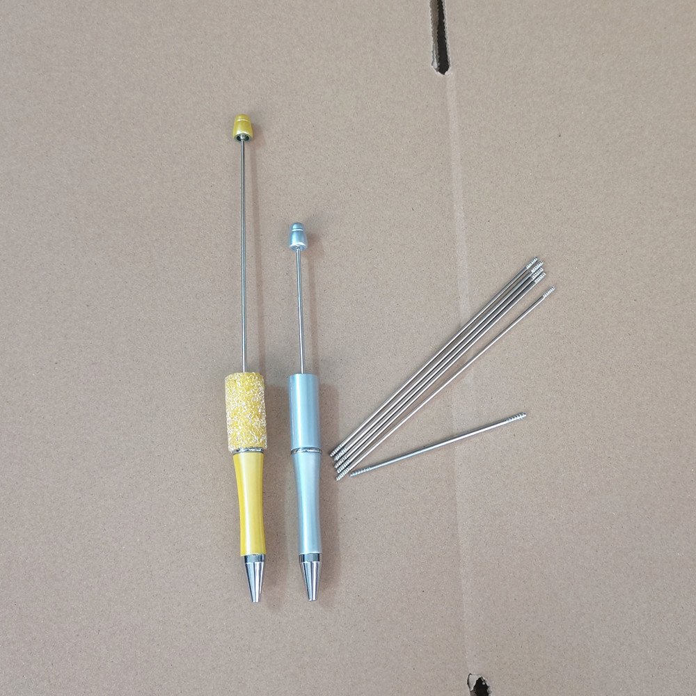 DIY beading pen special extension stainless steel replacement wire for Ballpoint Beaded Pen