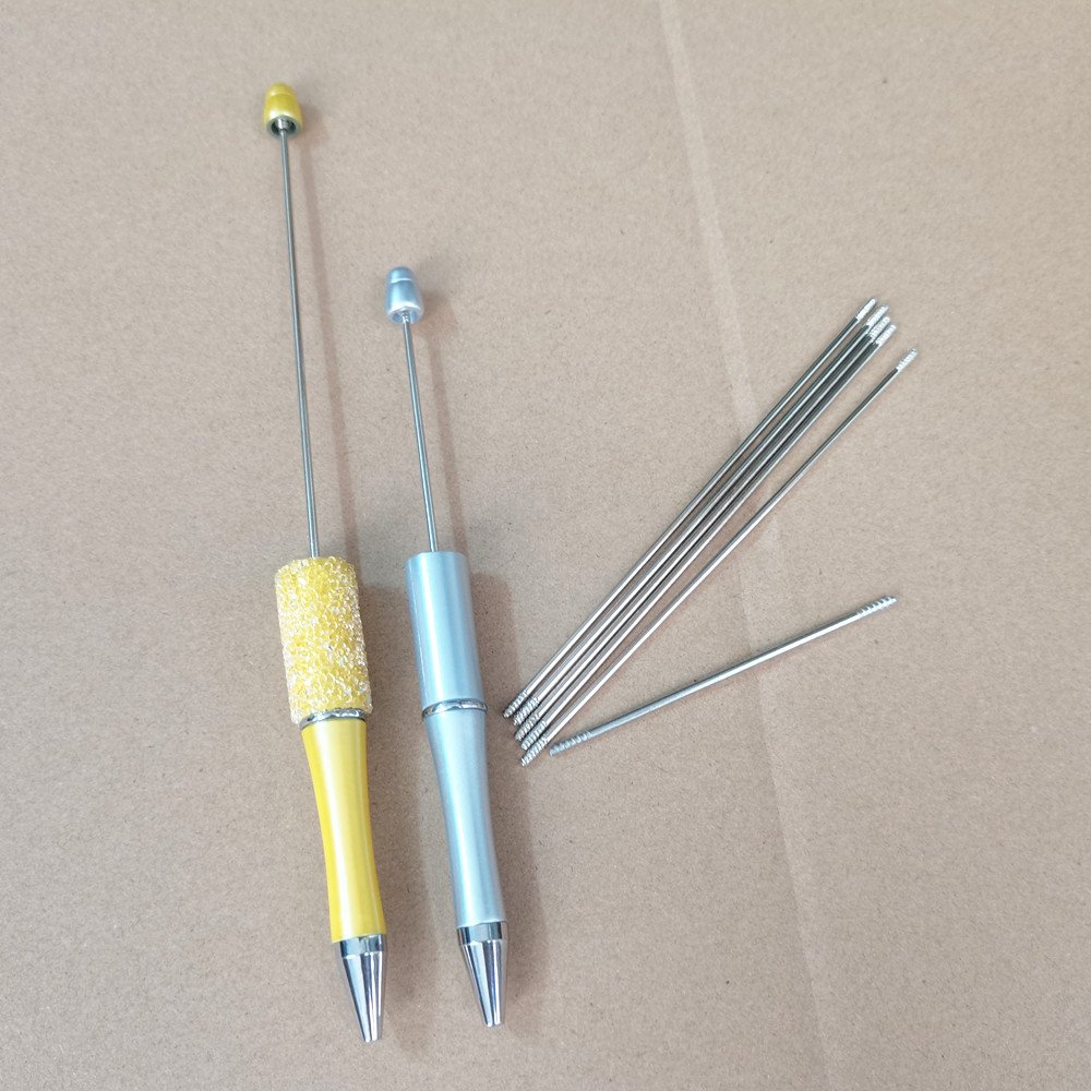 DIY beading pen special extension stainless steel replacement wire for Ballpoint Beaded Pen