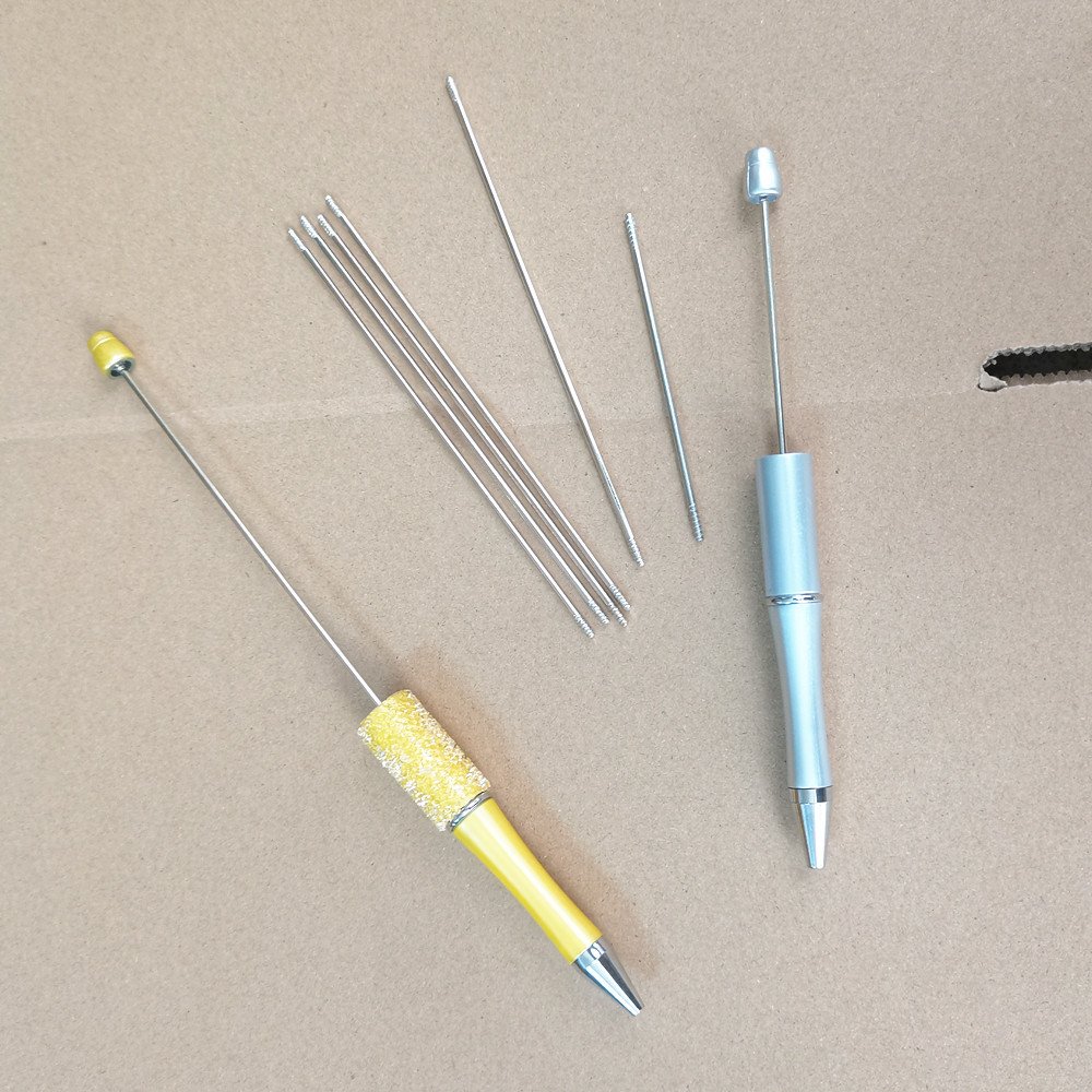 DIY beading pen special extension stainless steel replacement wire for Ballpoint Beaded Pen