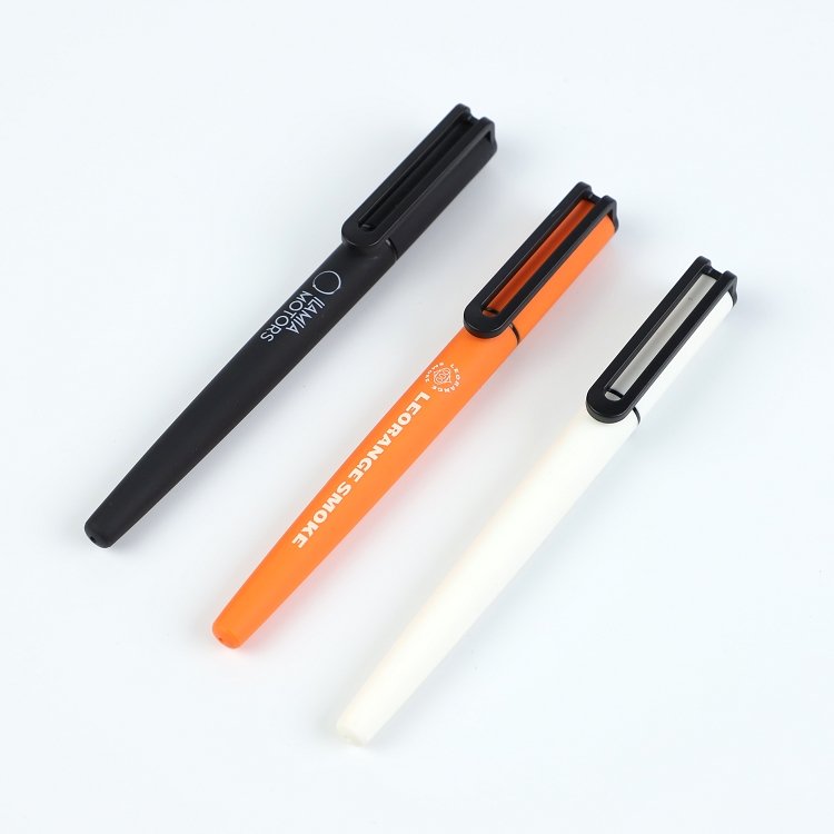 Factory Direct Sales Cheap High Quality Personalized Custom Printing Branded Logo Ballpoint Plastic Metal Pen
