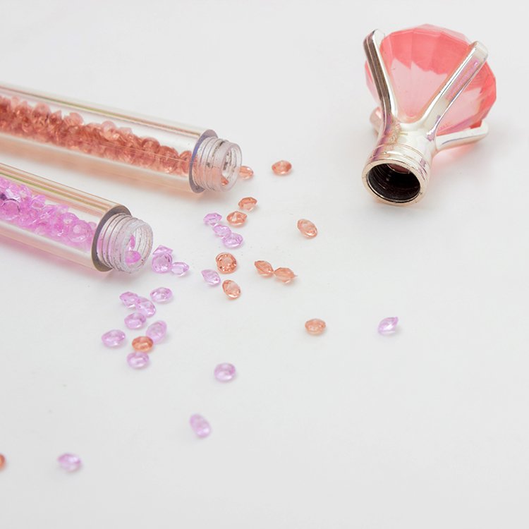 Manufacture Promotional crystal ballpoint pens Wholesale and Hot selling gift 0.7mm diamond ballpoint pens for school office