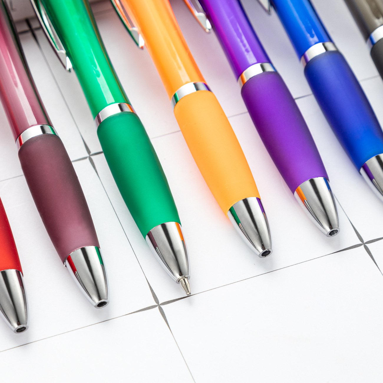 Creative press hoist pen can print logo business gift advertising pen promotion wholesale plastic ballpoint pen