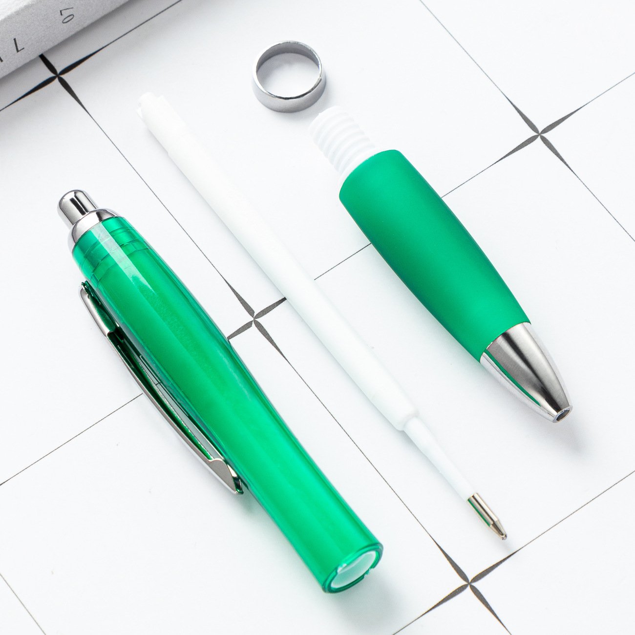 Creative press hoist pen can print logo business gift advertising pen promotion wholesale plastic ballpoint pen