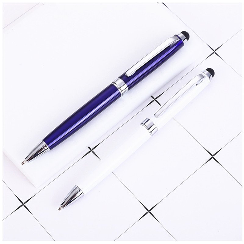 New Design soft touch special color custom rose golden Ballpoint Pen for Promotion
