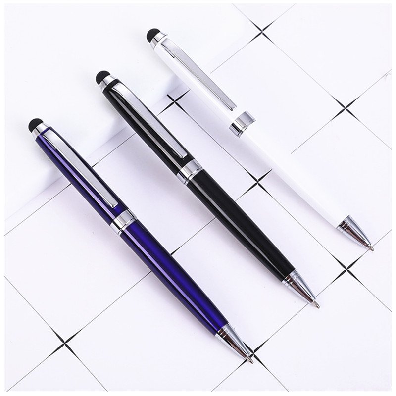 New Design soft touch special color custom rose golden Ballpoint Pen for Promotion