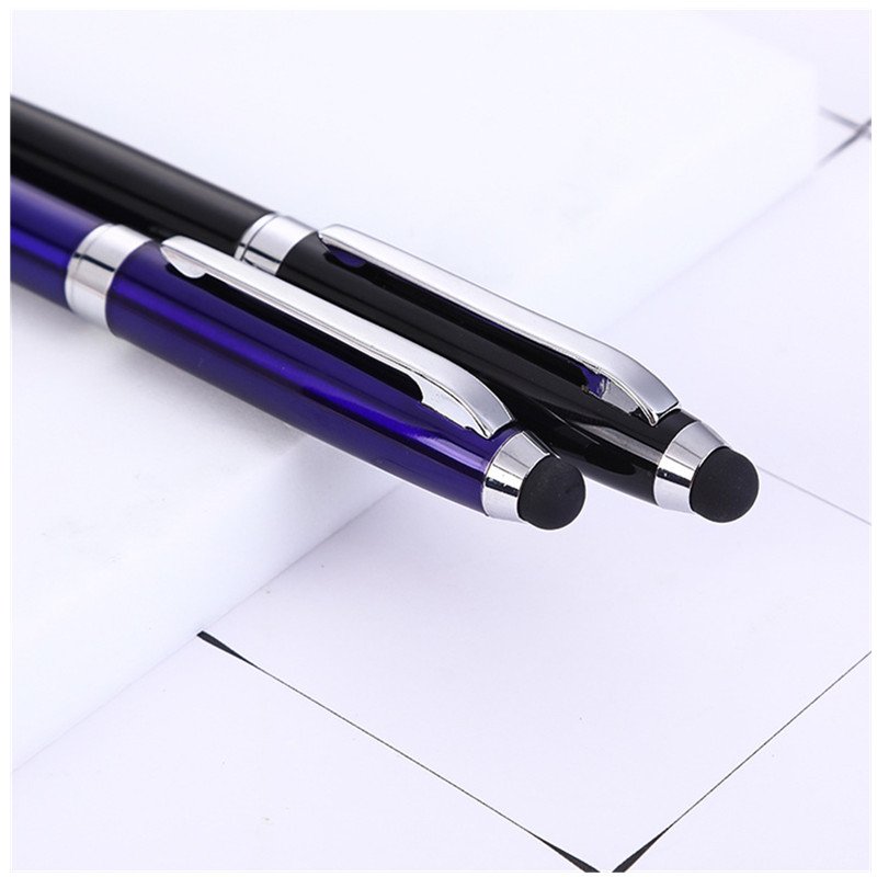 New Design soft touch special color custom rose golden Ballpoint Pen for Promotion