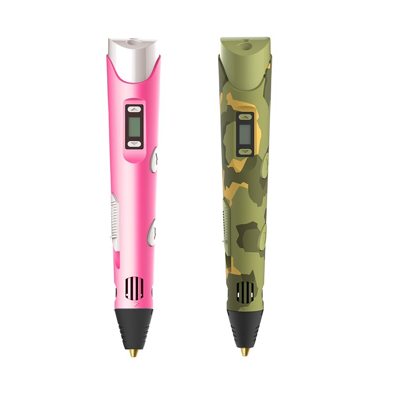 Hot sell Creative Toys LED Screen 3D Printing Pen DIY PLA/ABS 3D Drawing Pen Educational Toys Birthday Gift