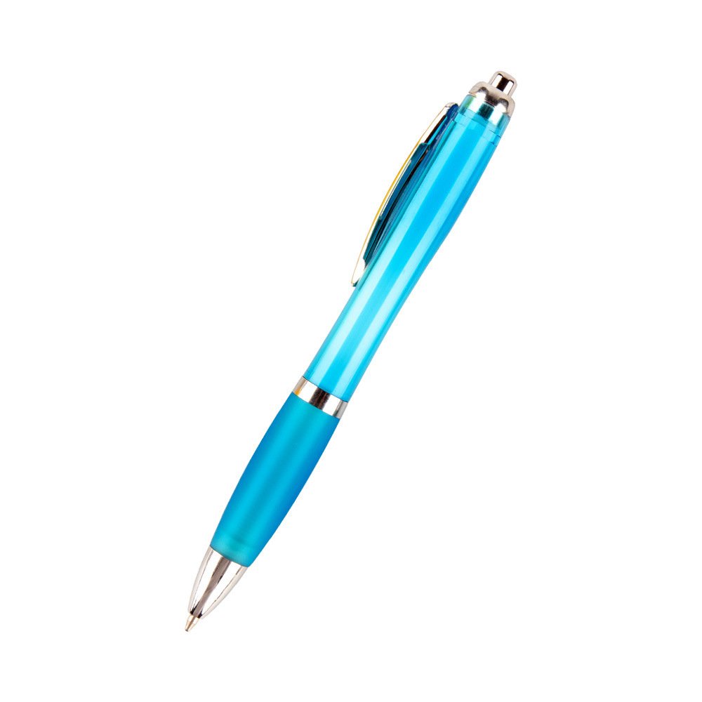 Custom Logo Multi-Functional Business Novelty Banner Pens Yellow Orange Student Gift School Supplies Plastic Promotional 0.5mm