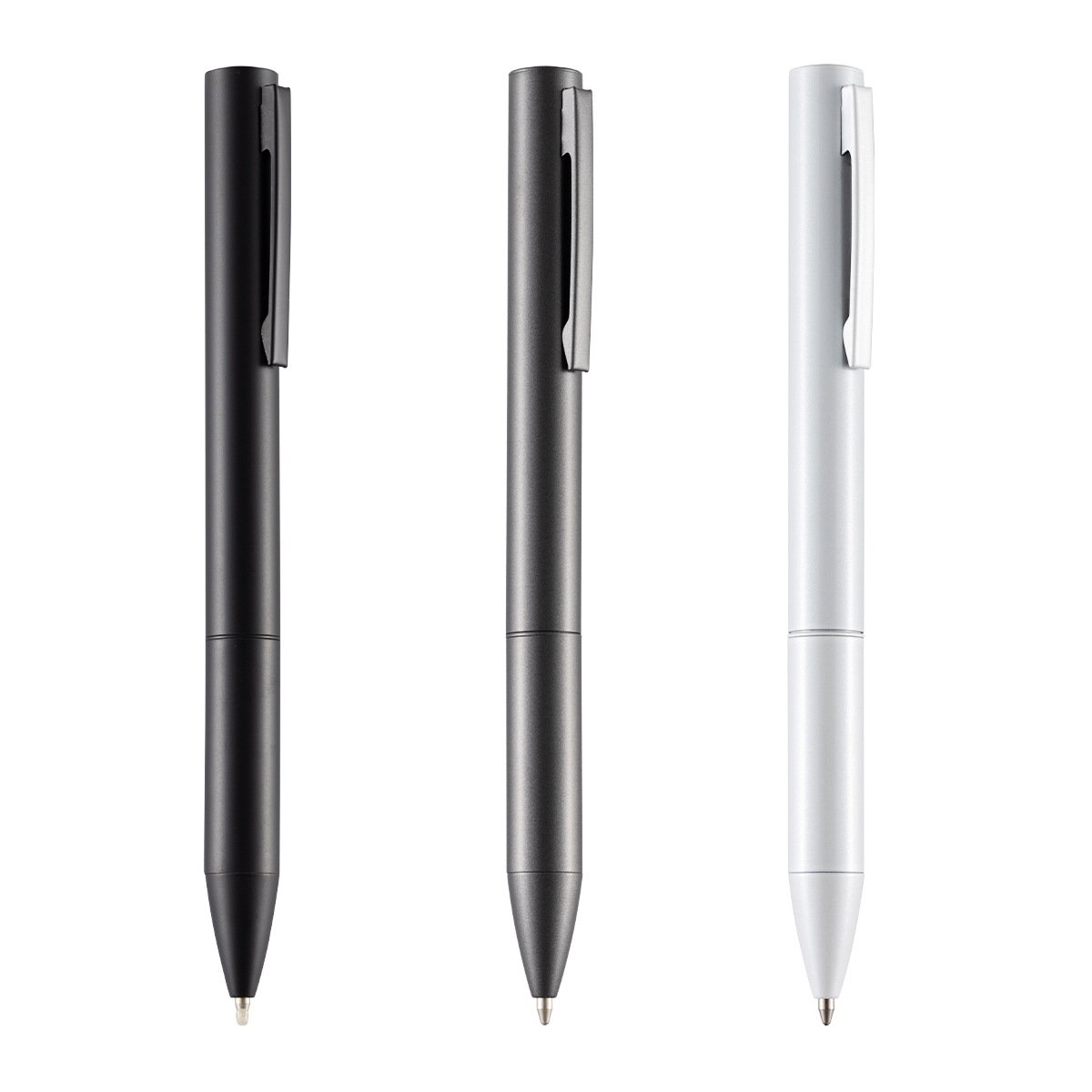 X923-1 Matte Black Metal Copper Ball Point Pen High Quality Metal Ballpoint Pen With Customized Logo