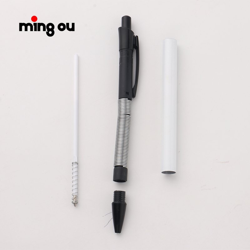 Writing Metal Luxury Sublimation Blanks Custom Pens Retractable press Sublimation ballpoint pens