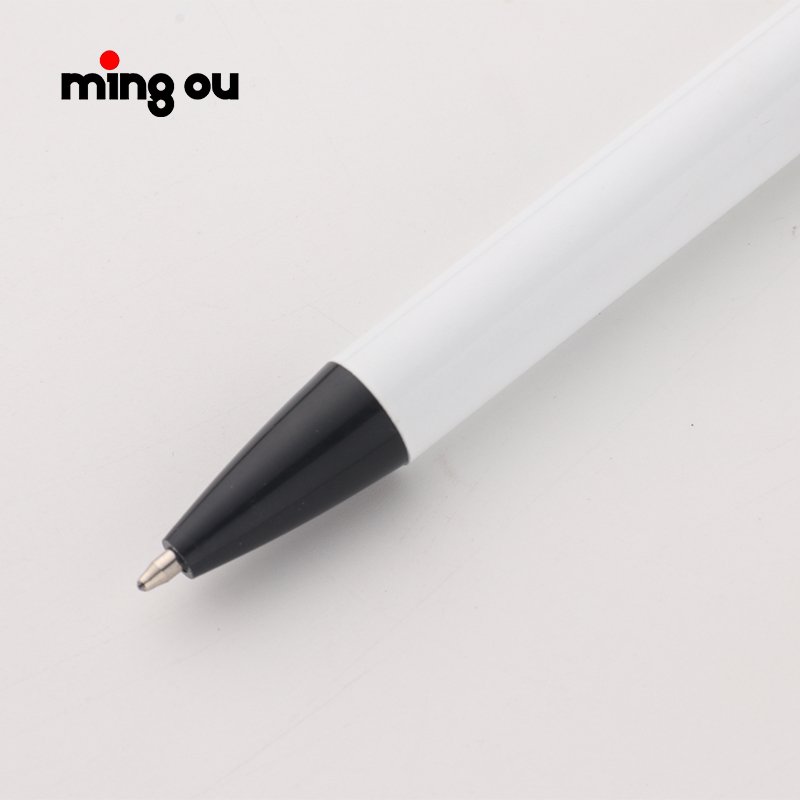 Writing Metal Luxury Sublimation Blanks Custom Pens Retractable press Sublimation ballpoint pens